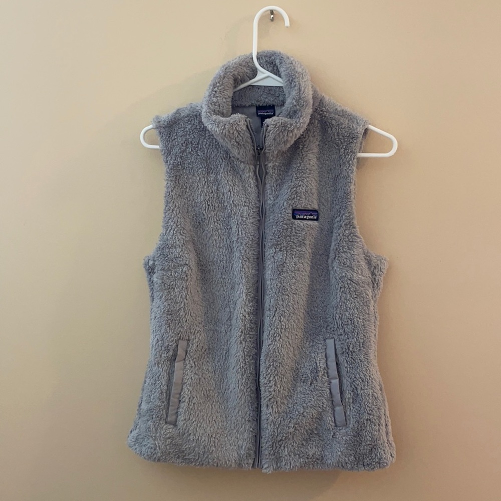 Medium “Drifter Grey” Patagonia “Womens Los Gatos Vest”